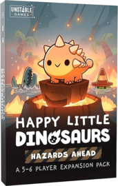 Happy Little Dinosaurs Hazards Ahead (5-6 Spelers) - Teeturtle [Nieuw]