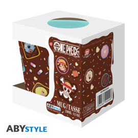 One Piece Mok Chibi Whole Cake Island 250 ml - ABYstyle [Nieuw]