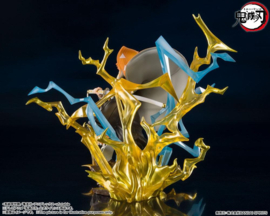 Demon Slayer Figure Zenitsu Agatsuma Thunderclap and Flash FiguartsZERO 15 cm - Tamashii Nations [Nieuw]