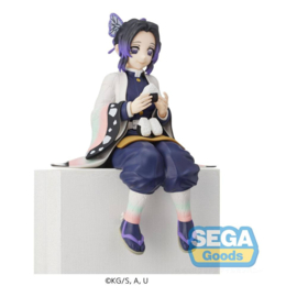 Demon Slayer Figure Shinobu Kocho Chokonose Perching SPM - Sega [Nieuw]