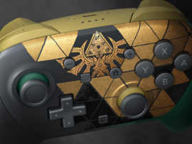 Nintendo Switch 2 Pro Controller - The Legend of Zelda 40th Anniversary Edition [Pre-Order]
