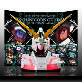 Gundam Model Kit Bust RX-0 Unicorn Gundam 40 cm - Bandai [Nieuw]