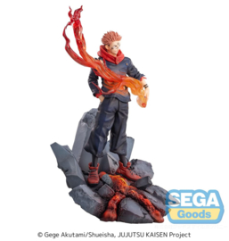 Jujutsu Kaisen Figure Sukuna Fuga Luminasta 23 cm - Sega [Pre-Order]