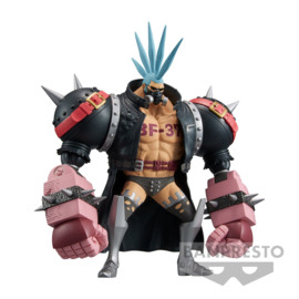 One Piece Figure Franky DXF-The Grandline Men 15cm - Banpresto [Nieuw]