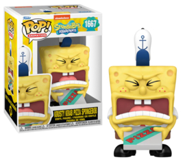 Spongebob Squarepants Funko Pop Spongebob with Pizza #1667 [Nieuw]