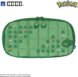 Switch 2 Puff Pouch Pokemon Pixel Groen - Hori [Nieuw]