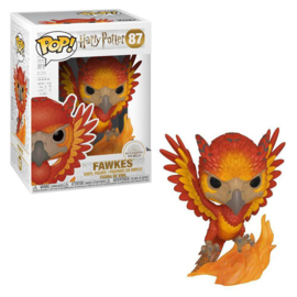 Harry Potter Funko Pop Fawkes #087 [Nieuw]