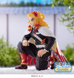 Demon Slayer Figure Kyojuro Rengoku Perching (Hashira Meeting) - Sega [Nieuw]