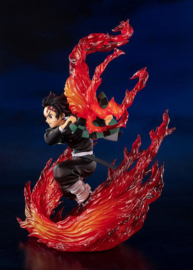 Demon Slayer Figure Tanjiro Kamado Hinokami Kagura FiguartsZERO [Nieuw]