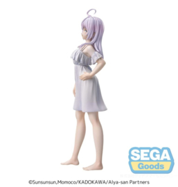 Alya Sometimes Hides Her Feelings in Russian Luminasta PVC Figure Alya Dress 19 cm - Sega [Nieuw]