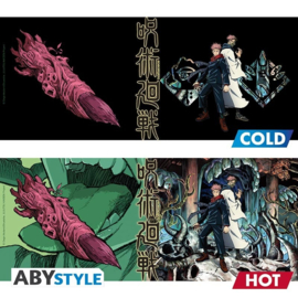 Jujutsu Kaisen Mok Heat Change Itadori & Sukuna - ABYstyle [Nieuw]