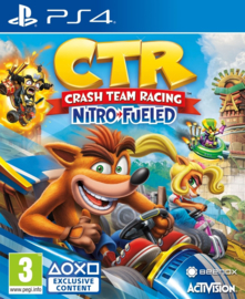 Ps4 Crash Team Racing Nitro Fueled (CTR) [Gebruikt]