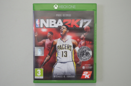 Xbox NBA 2k17 (Xbox One) [Gebruikt]