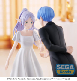 Frieren: Beyond Journey's End Luminasta PVC Figure Frieren In Vorig 17 cm - Sega [Nieuw]