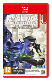 Switch 2 RAIDOU Remastered The Mystery of the Soulless Army [Nieuw]