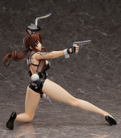 Black Lagoon Figure Revy Bare Leg Bunny Ver. 1/4 Scale 35 cm - Freeing [Nieuw]