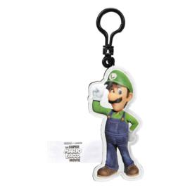 The Super Mario Bros Movie Sleutelhanger Knuffel 8 cm Assortment (12) - Jakks Pacific  [Nieuw]