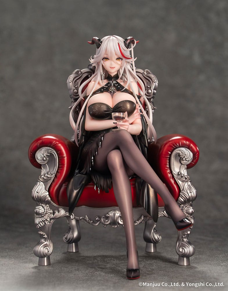 Azur Lane Figure Ägir: Rose Ceremony Ver. 1/7 19 cm - Myethos [Nieuw]