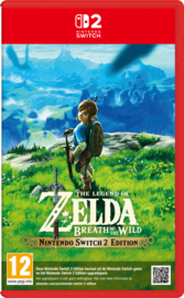 Switch 2 The Legend of Zelda: Breath of the Wild - Nintendo Switch 2 Edition [Nieuw]