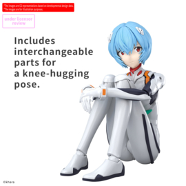 30MP Rei Ayanami (Plug suit) - Bandai [Nieuw]