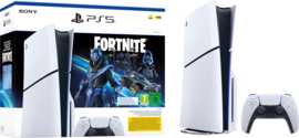 PlayStation 5 Console Disc Edition (Slim) + Fortnite Cobalt Star Bundel [Nieuw]