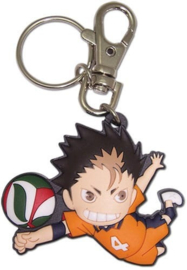 Haikyu!! Sleutelhanger Nishinoya [Nieuw]