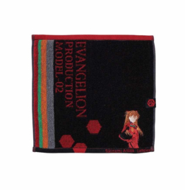 Neon Genesis Evangelion Mini Handdoek Asuka & Evangelion Unit 02 - Marushin [Nieuw]