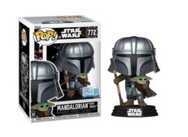 Star Wars The Mandalorian & Grogu Funko Pop Mandalorian & Grogu #772 [Pre-Order]