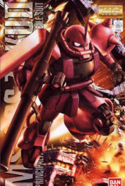 Gundam Model Kit MG 1/100 MS-06S Char's Exclusive Zaku Ver. 2.0 - Bandai [Nieuw]