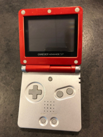 Gameboy Advance SP Mario Limited Edition (AGS-001)