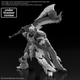 30MF MONSTER HUNTER WILDS - Arkveld Equipment "Arkvulcan" - Bandai [Pre-Order]