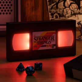 Stranger Things VHS Logo Light - Paladone [Nieuw]