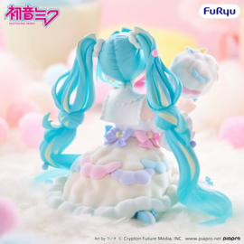 Hatsune Miku melffy PVC Figure Sugar Cloud 11 cm - Furyu [Pre-Order]