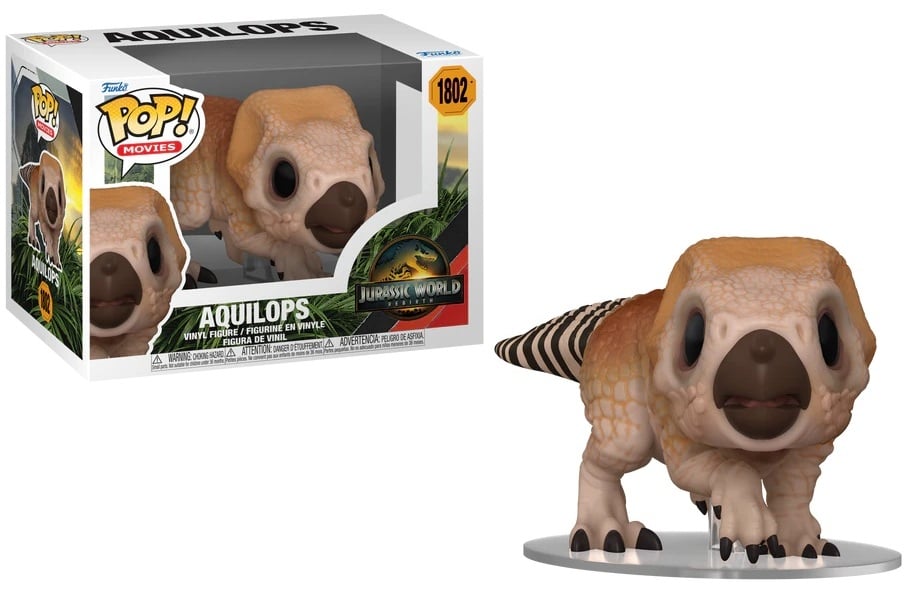 Jurassic World Rebirth Funko Pop Aquilops #1802 [Nieuw]