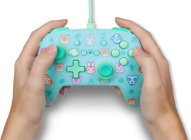 Switch Controller Wired (Animal Crossing) - PowerA [Nieuw]