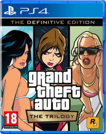 PS4 Grand Theft Auto Trilogy The Definitive Edition (GTA Trilogy) [Nieuw]