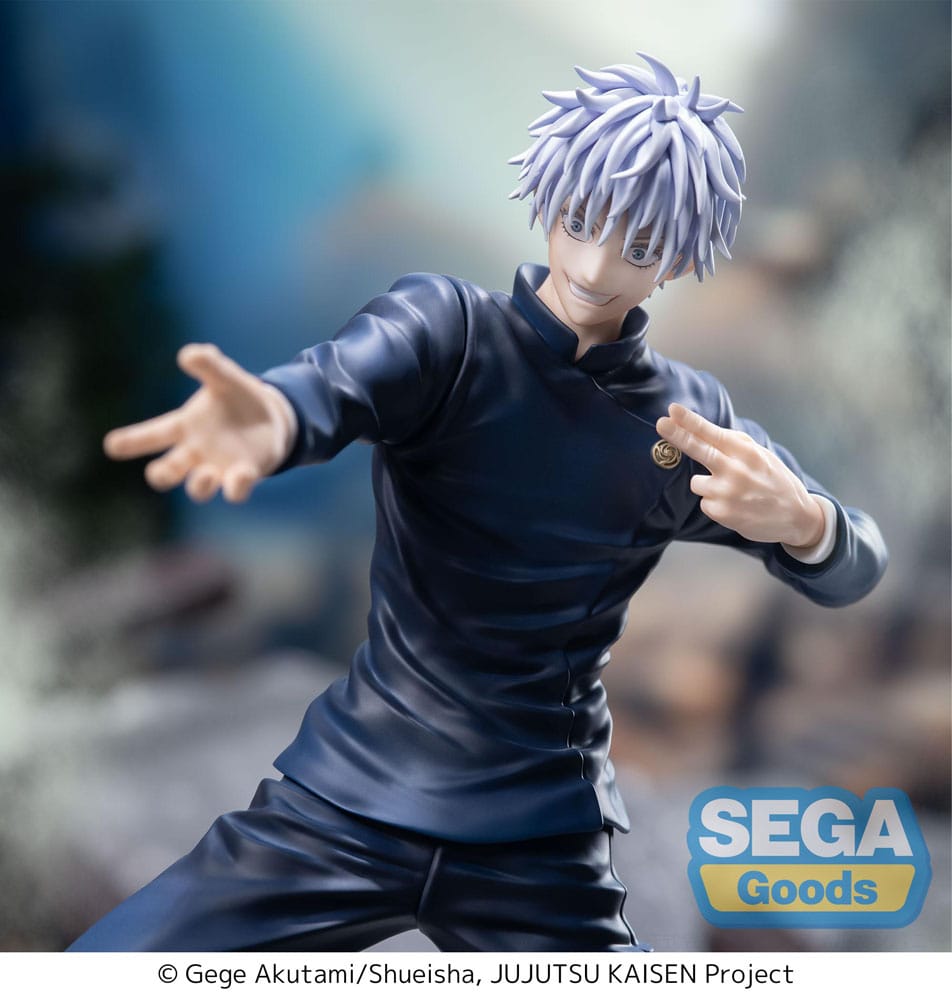 Jujutsu Kaisen Hidden Inventory/Premature Death Figure Satoru Gojo Fierce Battle Luminasta 18 cm - Sega [Nieuw]