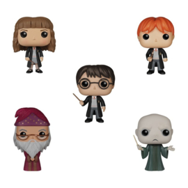 Harry Potter 5-Pack Funko Pop Bundle [Nieuw]