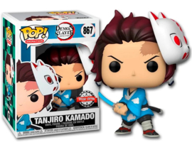 Demon Slayer Funko Pop Tanjiro Kamado w/Mask Special Edition #867 [Nieuw]