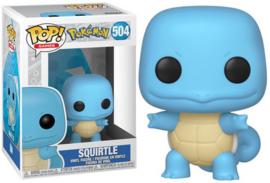 Pokemon Funko Pop - Squirtle #504 [Nieuw]