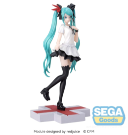 Hatsune Miku Project Diva Figure Hatsune Miku Supreme MEGA39's Luminasta 18 cm - Sega [Nieuw]