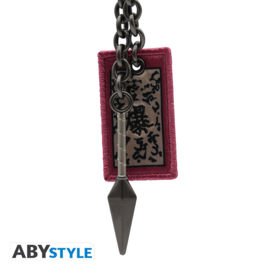 Naruto Shippuden 3D Sleutelhanger Kunai & explosive tag - ABYstyle [Nieuw]