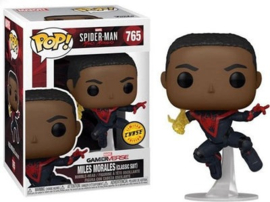 Marvel Spider-Man Miles Morales Funko Pop Miles Morales (Classic Suit) 'Chase' #765 [Nieuw]