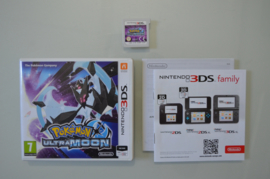 3DS Pokemon Ultra Moon