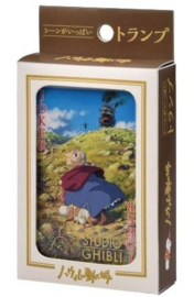 Studio Ghibli Howl's Moving Castle Speelkaarten [Nieuw]