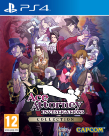 Ps4 Ace Attorney Investigations Collection [Pre-Order]