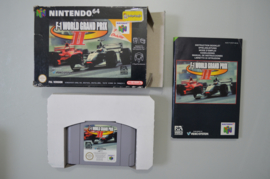N64 F-1 World Grand Prix II [Compleet]