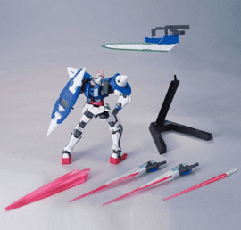Gundam Model Kit HG 1/144 Raiser+GN Sword II - Bandai [Nieuw]