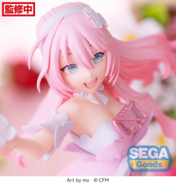 Hatsune Miku Figure Megurine Luka Luminasta 18 cm - Sega [Nieuw]