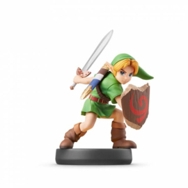 Super Smash Bros Amiibo Young Link [Nieuw]